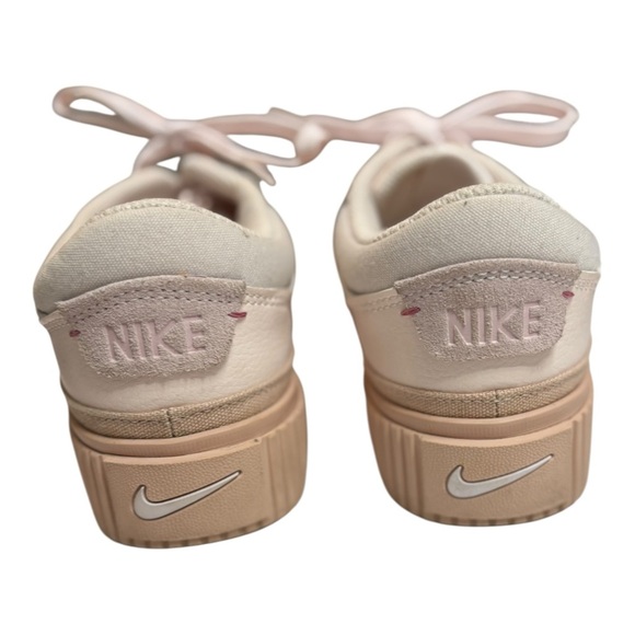 Nike Court Legacy Lift Light Soft Pink Women's Sneakers Size 9 Court Shoes - Picture 5 of 16